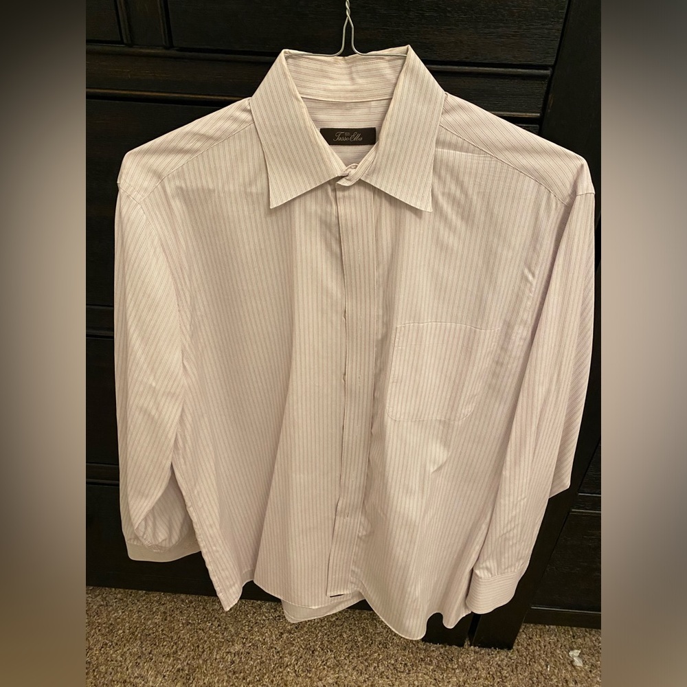 Tasso Elba Dress Men Large 16 34/35